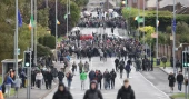 Tensions run high in Northern Ireland after contentious march gets go-ahead