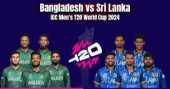 Bangladesh bat first in 2nd T20 vs Sri Lanka