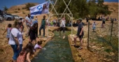 Far-right settlers divert West Bank spring water as Israel backs heritage site takeovers