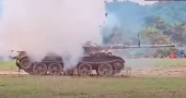 Two soldiers killed, officer injured in Ctg tank firing accident