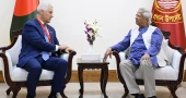 Dr Yunus urges SCB global CEO to showcase Bangladesh, its potential among investors