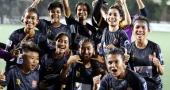 Women's Football League: Nasrin Sports Academy take solo lead beating Bangladesh Army