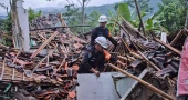 Seven dead as landslide and flash floods strike Indonesia’s West Java