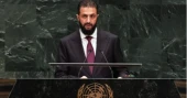Syrian leader criticizes Israel at UN, says Golan Heights belongs to Syria