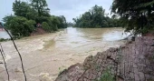 Over 35 Feni villages flooded as dams collapse at 17 points