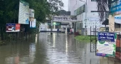 All rivers in Moulvibazar flowing above danger level; 2 lakh people stranded