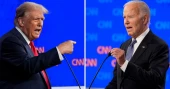 Here's a look at some of the false claims made during Biden and Trump's first debate
