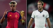 FIFA World Cup 2026: Spain, England home kit designs leaked