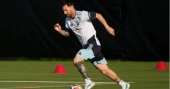 Messi could return in Argentina warm-ups