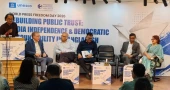 Speakers urge self-regulation, reform to rebuild trust in Bangladesh media