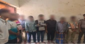 9 youths held with illegal Indian goods in Sylhet