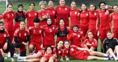 Afghan women’s football team rebuilds dream in exile after Taliban takeover