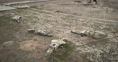 Israeli strikes hit Syrian air base after Turkish delegation visit