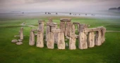 Simpler Stonehenge-like structure discovered near famous site, archaeologists say