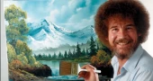 Bob Ross paintings fetch over $600,000 at auction to support public TV stations