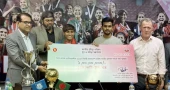 Tk 1 crore rewarded to Women’s SAFF Champions