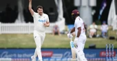 New Zealand strikes early on Day 5 to move closer to win over West Indies