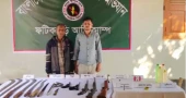 Chattogram army operation seizes weapons and drugs, 2 arrested