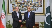 Iran's top diplomat holds talks in Pakistan to mediate in escalation with India over Kashmir attack