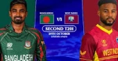 West Indies opt to bat first in 2nd T20I vs Bangladesh 
