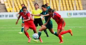 Ritu Porna's 'Olympic goal' sparks Bangladesh's thrilling semifinal triumph over Nepal