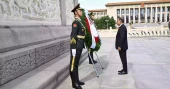 PM Tarique pays tribute to Chinese heroes at Tiananmen Square