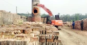 5 brickfields in Feni fined Tk 58 lakh; 2 others evicted