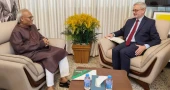 EU ambassador calls on BNP acting secretary general