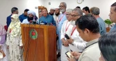 Presidential election: 11-party alliance collects nomination form for Oli Ahmad