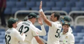 Starc's 6-for-9 demolishes West Indies for 27 as Australia sweep Test series 3-0