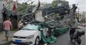 Tropical Storm Dolphin brings flooding to eastern China