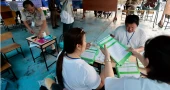 Thailand counts votes as 3 parties contest early election