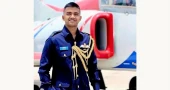 Milestone tragedy: Flight Lieutenant Towkir Islam laid to eternal rest