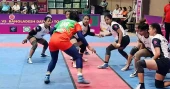 Women’s Kabaddi Series: Bangladesh concedes 18-41 points defeat against hosts Nepal in opening match of five-match test series