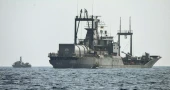 Iran says 104 killed in US submarine attack on warship