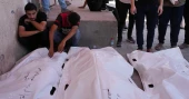 Latest Israeli strikes kill at least 12 people in Gaza, including police officers