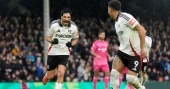 Jiménez scores twice as Fulham secures a 2-2 draw with Ipswich
