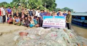 22 fishermen jailed in Faridpur for defying ban fishing