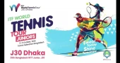 35th Bangladesh World Tennis Tour Junior J-30 to begin Saturday