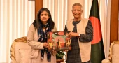 CA Dr Yunus assures UK MP of free, fair polls in Bangladesh