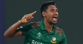 Fizz misses Pakistan tour with fractured thumb; Khaled named as replacement