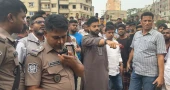 State Minister Ishraque leads raid at suspected drugs den in his constituency; 6 detained