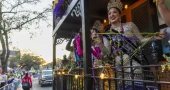 New Orleans rushes to rework Mardi Gras celebrations in the face of storm and twister warnings