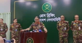 Bangladesh Army takes 15 officers into custody