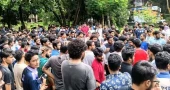CUET students call off shutdown, continue movement over VC appointment