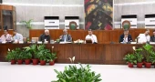 PM chairs cabinet meeting at Jatiya Sangsad Bhaban