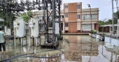 Floodwaters halt power supply to Dighinala, Sajek tourist spot