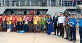 45 Bangladeshi nationals to return from Myanmar Sunday