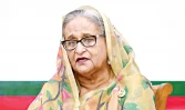 PM Hasina blasts US for police action against students protesting Israeli genocide in Palestine