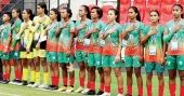 Bangladesh team will fly for Myanmar to play AFC Women's Asian Cup Qualifiers